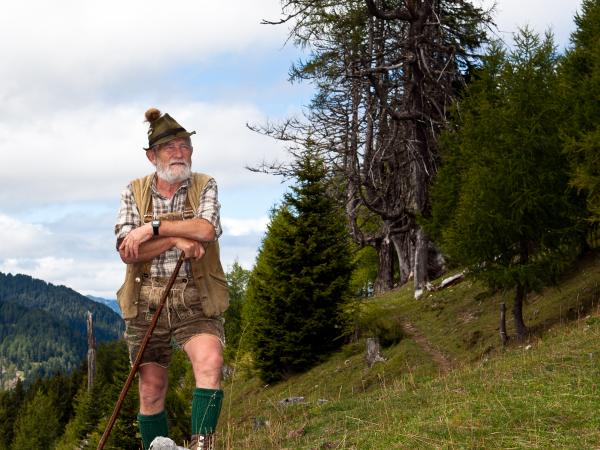 Jäger, fotografiert von Albert Petutschnig